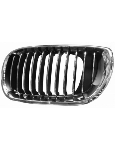 Front bezel left for series 3 and46 2001-2005 chrome, chrome and black Aftermarket Bumpers and accessories