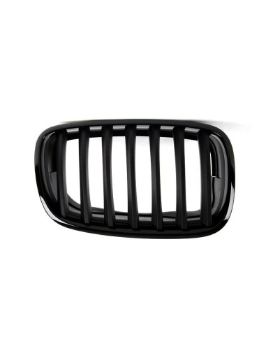 Grille screen right front BMW X5 E70 2007 onwards m-tech glossy black Aftermarket Bumpers and accessories