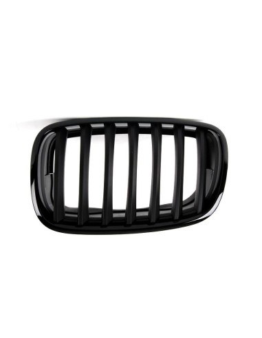 Grille screen front left BMW X5 E70 2007 onwards m-tech glossy black Aftermarket Bumpers and accessories