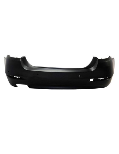 Rear bumper for series 5 F10 2013- dual exhaust to sx with holes sensors Aftermarket Bumpers and accessories