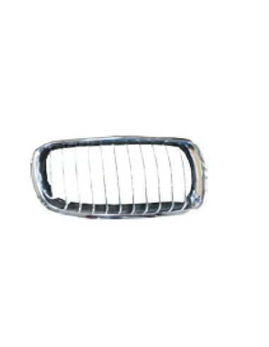 Mascherina griglia anteriore destra per bmw serie 3 f30 f31 2011- luxury cromata Aftermarket Paraurti ed accessori