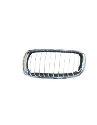 Grille screen left front bmw 3 series F30 F31 2011- chrome luxury Aftermarket Bumpers and accessories