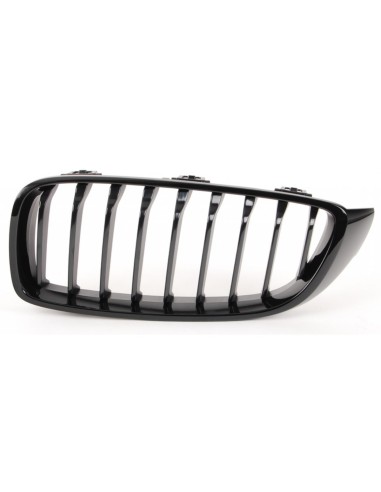 Front bezel left for series 4 F32 F33 F36 2013- m-tech glossy black Aftermarket Bumpers and accessories