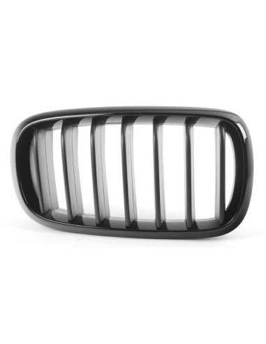 Grille screen right front BMW X5 F15 X6 F16 2014- m-tech glossy black Aftermarket Bumpers and accessories