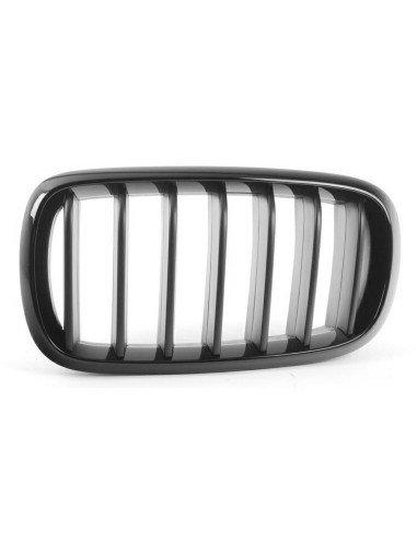 Grille screen left front BMW X5 F15 X6 F16 2014- m-tech glossy black Aftermarket Bumpers and accessories