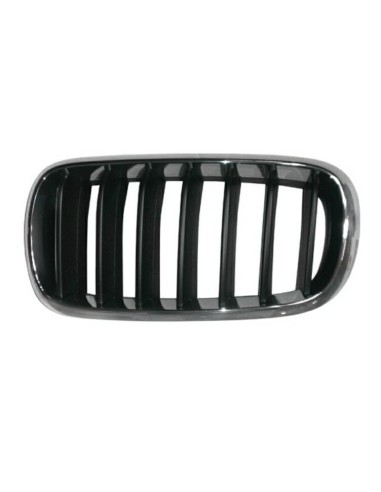 Grille screen left front BMW X5 F15 X6 F16 2014- chrome and black Aftermarket Bumpers and accessories