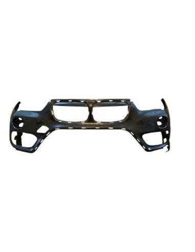 Front bumper BMW X1 f48 2015 onwards with holes sensors park Aftermarket Bumpers and accessories