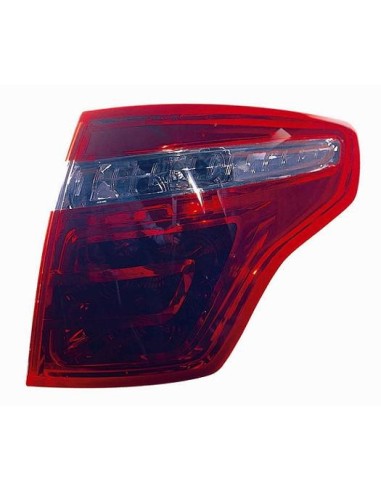Lamp LH rear light Citroen C4 Picasso 2006 to 2010 Aftermarket Lighting