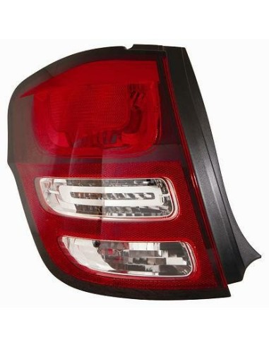 Lamp LH rear light Citroen C3 2009 to 2012 Aftermarket Lighting