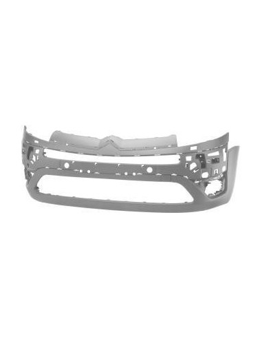 Front bumper Citroen C4 Grand Picasso 2006 to 2010 with headlight washer holes Aftermarket Bumpers and accessories