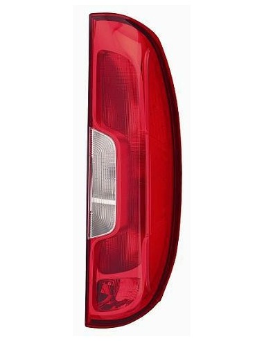 Lamp LH rear light Fiat Doblo 2015 onwards 1 door Aftermarket Lighting
