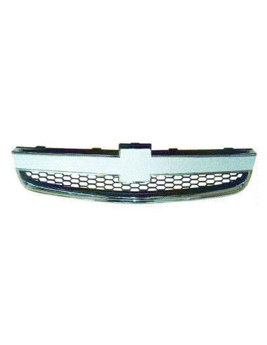 Front lower grille Chevrolet Captiva 2006 to 2010 Aftermarket Bumpers and accessories