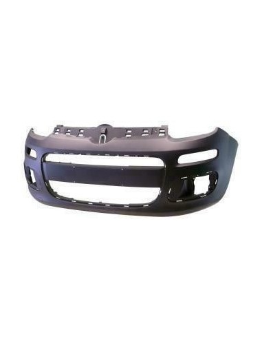 Front bumper fiat panda 2012 onwards to be painted ECO Aftermarket Bumpers and accessories