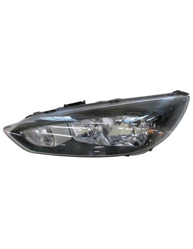 Faro proiettore anteriore sinistro per ford focus 2014 in poi nero con motore Aftermarket Illuminazione