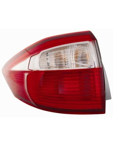 Fanale faro posteriore destro per ford c-max 2010 al 2014 5 porti esterno Aftermarket Illuminazione