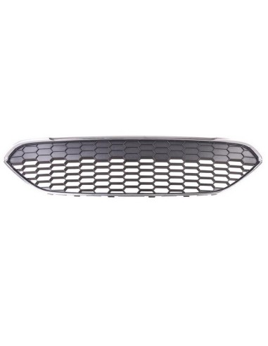 Grille bumper upper anteriroe ford fiesta 2017 onwards with chrome bezel Aftermarket Bumpers and accessories