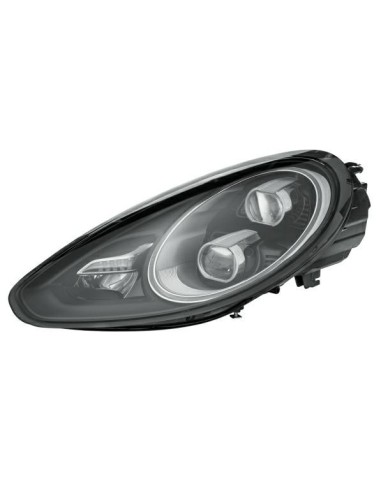 Phare lumière projecteur avant gauche porsche panamera 2013 désormais led dbl noir