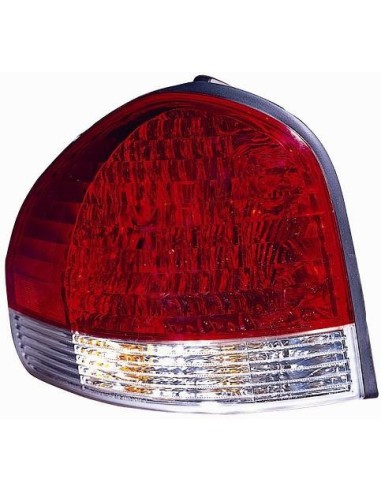 Lamp LH rear light hyundai santafe 2005 to 2006 Aftermarket Lighting