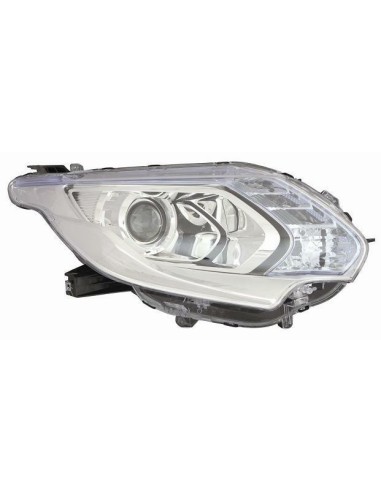 Faro luz proyector  delantero izquierdo mitsubishi l200 2015 en adelante xenon cromato