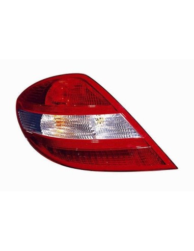 Fanale faro posteriore sinistro per mercedes slk r171 2004 al 2008 bianco rosso Aftermarket Illuminazione