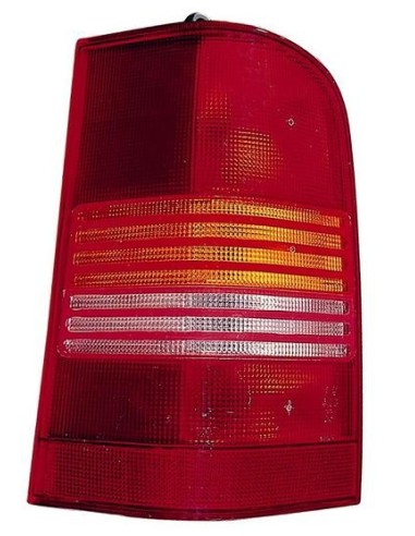 Fanale faro posteriore destro per mercedes viano 1995 al 2003 arancio Aftermarket Illuminazione