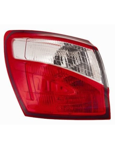 Fanale faro posteriore destro per nissan qashqai 2010 al 2013 esterno Aftermarket Illuminazione