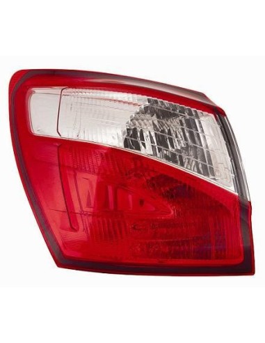 Lamp LH rear light Nissan Qashqai 2010 to 2013 outside Aftermarket Lighting
