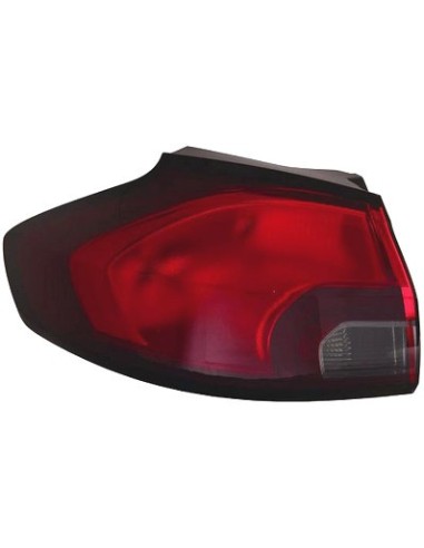 Fanale projecteur arrière droite rouge opel zafira 2011 ci-après