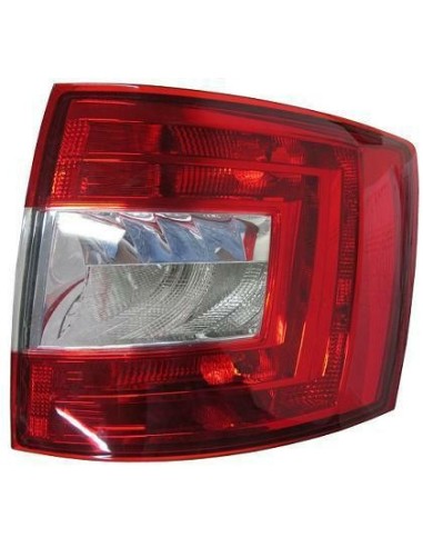 Fanale faro posteriore sinistro per skoda octavia kombi 2013 in poi Aftermarket Illuminazione