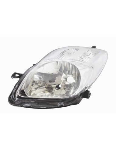 Faro delantero derecha toyota yaris 2009 al 2011 cromato instalación valeo