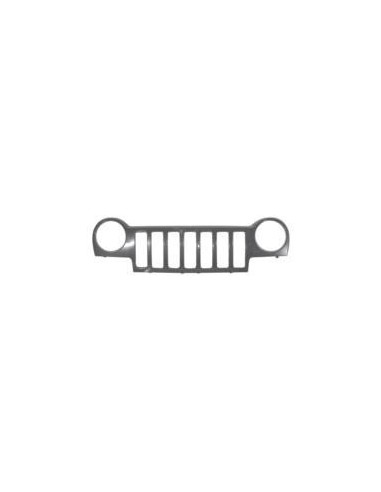 Mascarilla rejilla delantera jeep cherokee 2001 al 2005