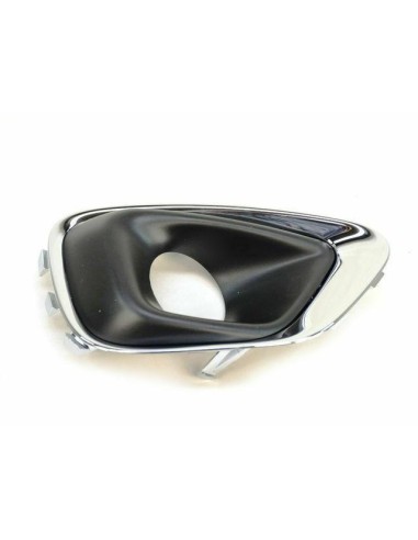 Griglia paraurti anteriore sinistra per compass 2011-2016 con cornice cromata Aftermarket Paraurti ed accessori