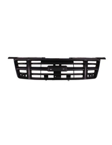 Grille screen isuzu front D-max 4wd 2007 onwards black Aftermarket Bumpers and accessories