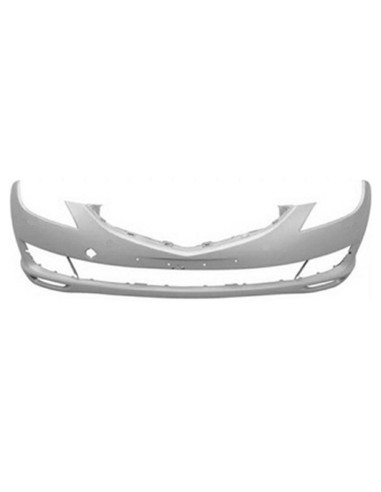 Front bumper Mazda 6 2008 to 2010 with traces headlight washer holes and sensors park Aftermarket Bumpers and accessories