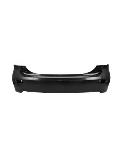 Rear bumper Mazda 5 2005 to 2008 black without primer Aftermarket Bumpers and accessories