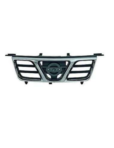 Bezel front grille nissa x-trail 2002 to 2004 chrome and black Aftermarket Bumpers and accessories