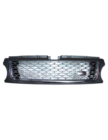 Bezel front grille Range Rover Sport 2005 to 2009 chromed and gray Aftermarket Bumpers and accessories