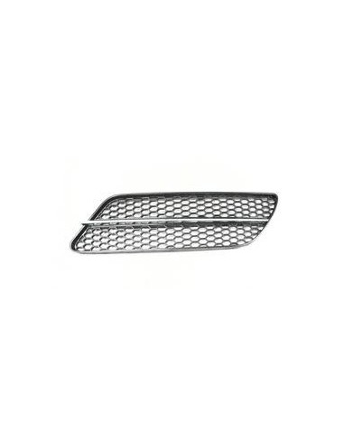 The central grille front left for Alfa 147 2004 onwards with chrome Aftermarket Bumpers and accessories