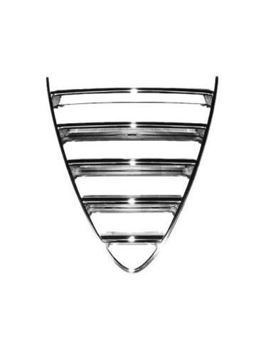 Grille screen front fascia for Alfa 156 2003 to 2005 Aftermarket Bumpers and accessories
