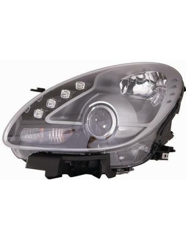 Headlight right front headlight for alfa Giulietta 2010 onwards titanium Aftermarket Lighting