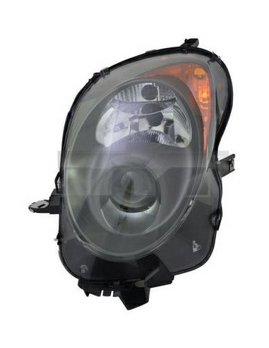 Faro proiettore anteriore destro per alfa aa mito 2013 in poi blu scuro Aftermarket Illuminazione