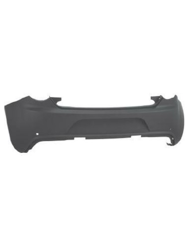 Rear bumper for Alfa Mito 2008 onwards with holes sensors park Aftermarket Bumpers and accessories