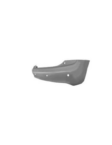 Rear bumper for AUDI A1 2010 to 2014 with holes sensors park Aftermarket Bumpers and accessories