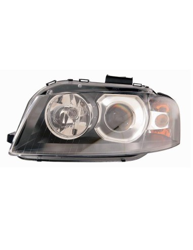 Headlight right front headlight for AUDI A3 2003 to 2005 xenon 3 and 5 doors Aftermarket Lighting
