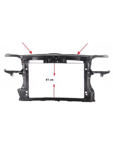Front frame for AUDI A3 2003 to 2008 3 and 5-door height 41cm Aftermarket Plates