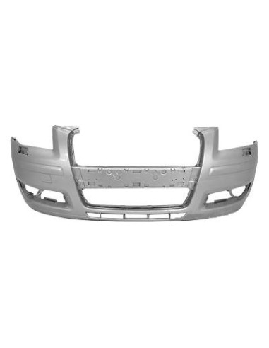 Front bumper for AUDI A3 2005 to 2008 3 and 5 doors with headlight washer holes Aftermarket Bumpers and accessories
