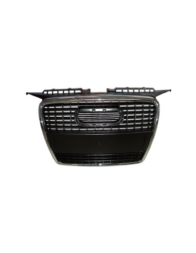Grille screen aneriore for A3 2005 to 2008 3 and 5 black doors with license plate holder Aftermarket Bumpers and accessories