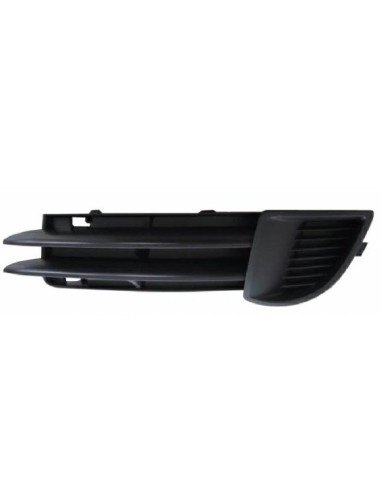 Left grille front bumper for AUDI A3 2005 to 2008 without hole Aftermarket Bumpers and accessories