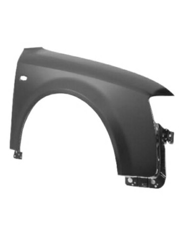 Right front fender AUDI A4 2000 to 2004 Aftermarket Plates