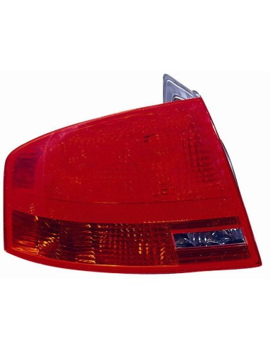 Fanale faro posteriore sinistro per audi a4 2004 al 2007 sw esterno Aftermarket Illuminazione